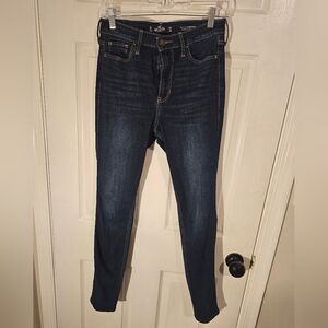 Hollister Womens High Rise Skinny Jeans
